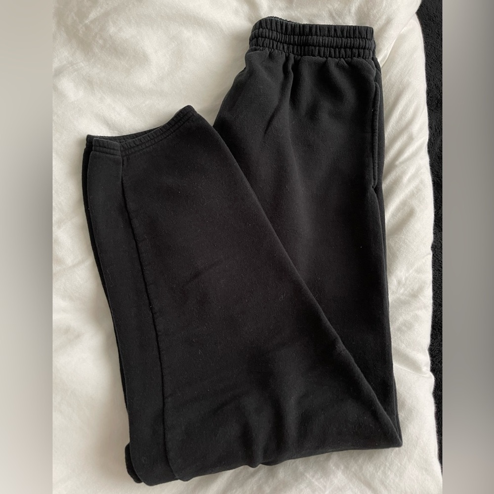 Black sweats